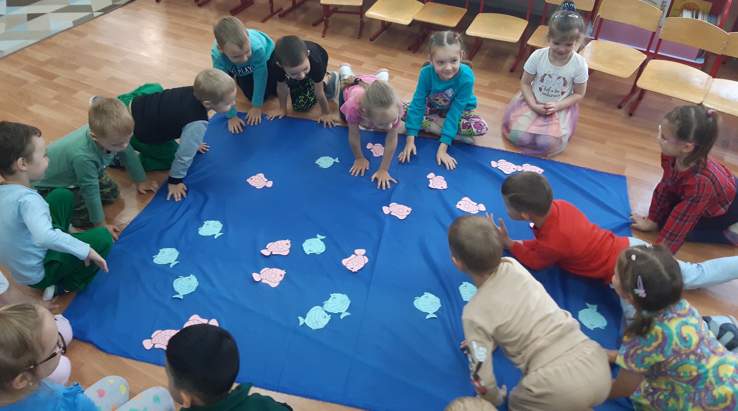 Волшебный мир моря