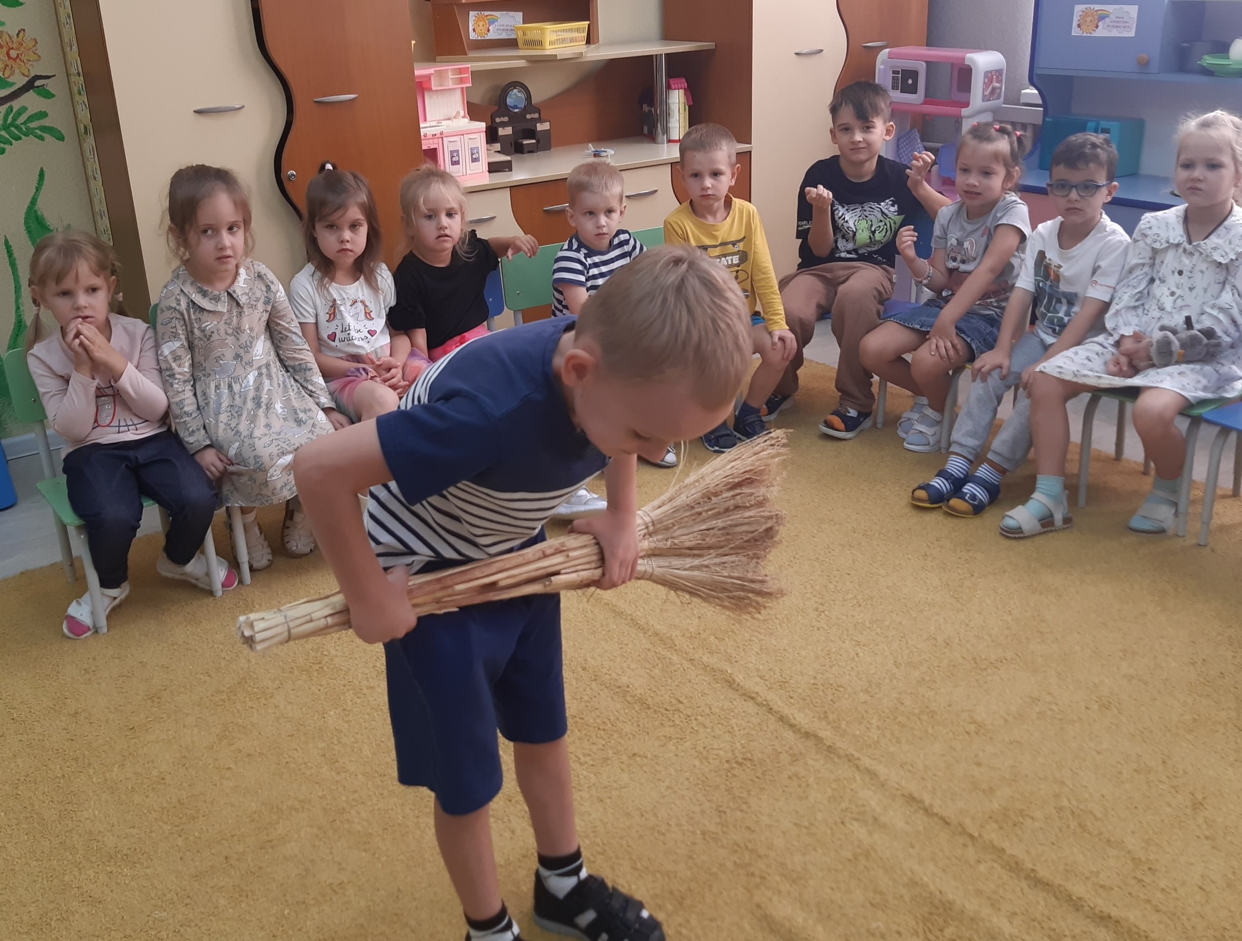 В гостях у дедушки Толстого