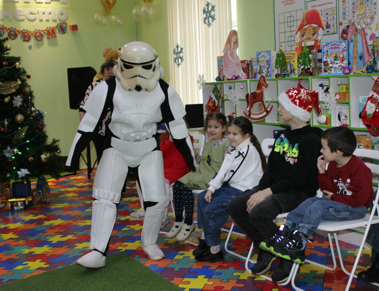 Новогодние минутки – сказки, игры, прибаутки